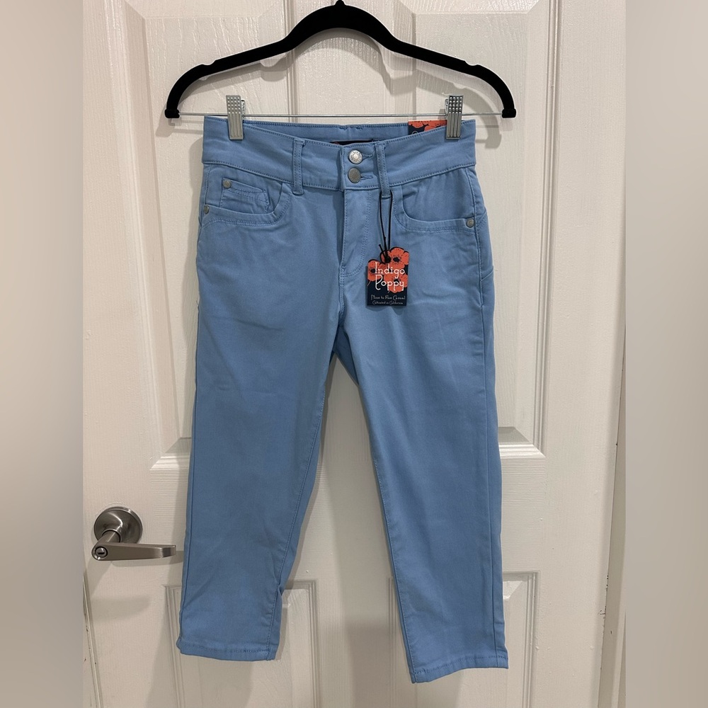 Indigo Poppi Women's Sky Blue Skinny Jeans